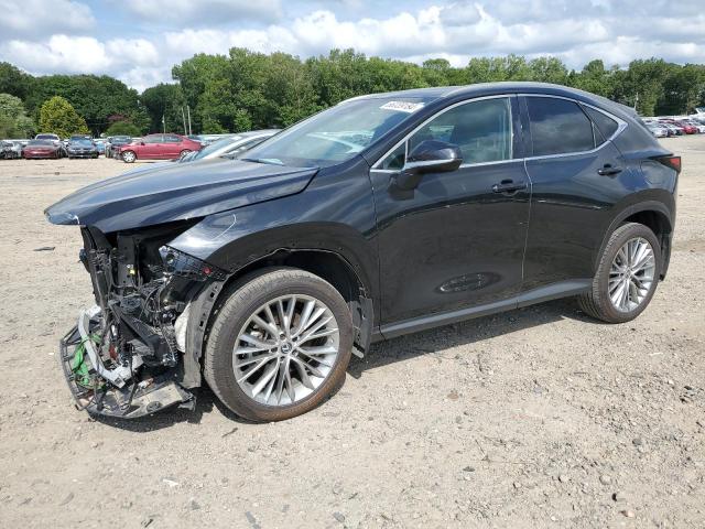 LEXUS NX 350H 2023 black  hybrid engine 2T2GKCEZ7PC010327 photo #1