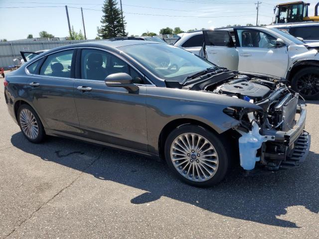 VIN 3FA6P0K99FR120198 2015 Ford Fusion, Titanium no.4