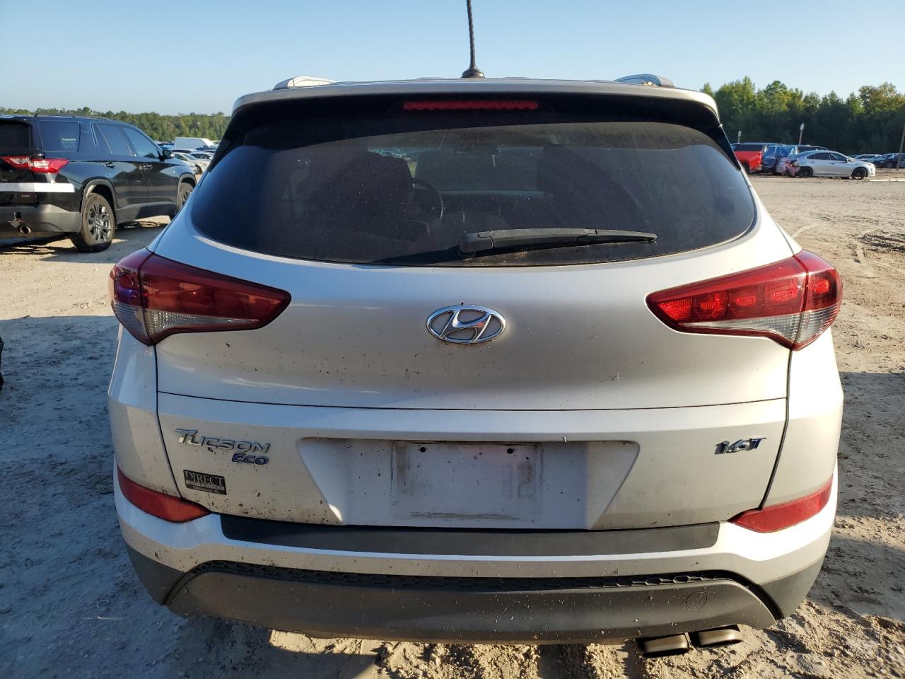 Lot #2791553534 2016 HYUNDAI TUCSON LIM