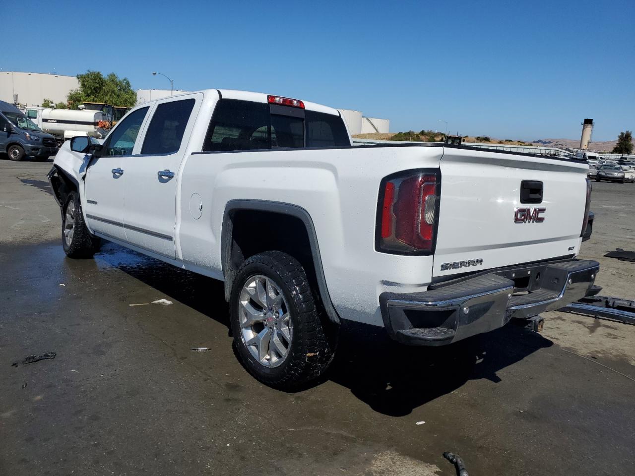 Lot #2974962106 2017 GMC SIERRA K15