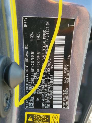 VIN 5TDBZRFH1KS986283 2019 Toyota Highlander, LE no.14