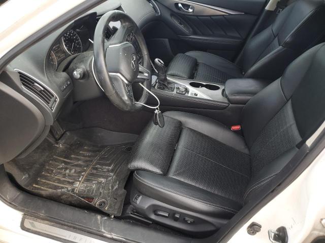 2018 INFINITI Q50 LUXE - JN1EV7AP8JM364384
