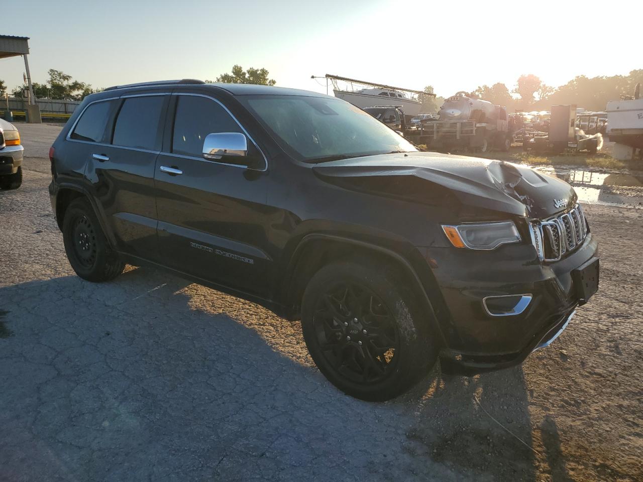 JEEP GRAND CHEROKEE OVERLAND