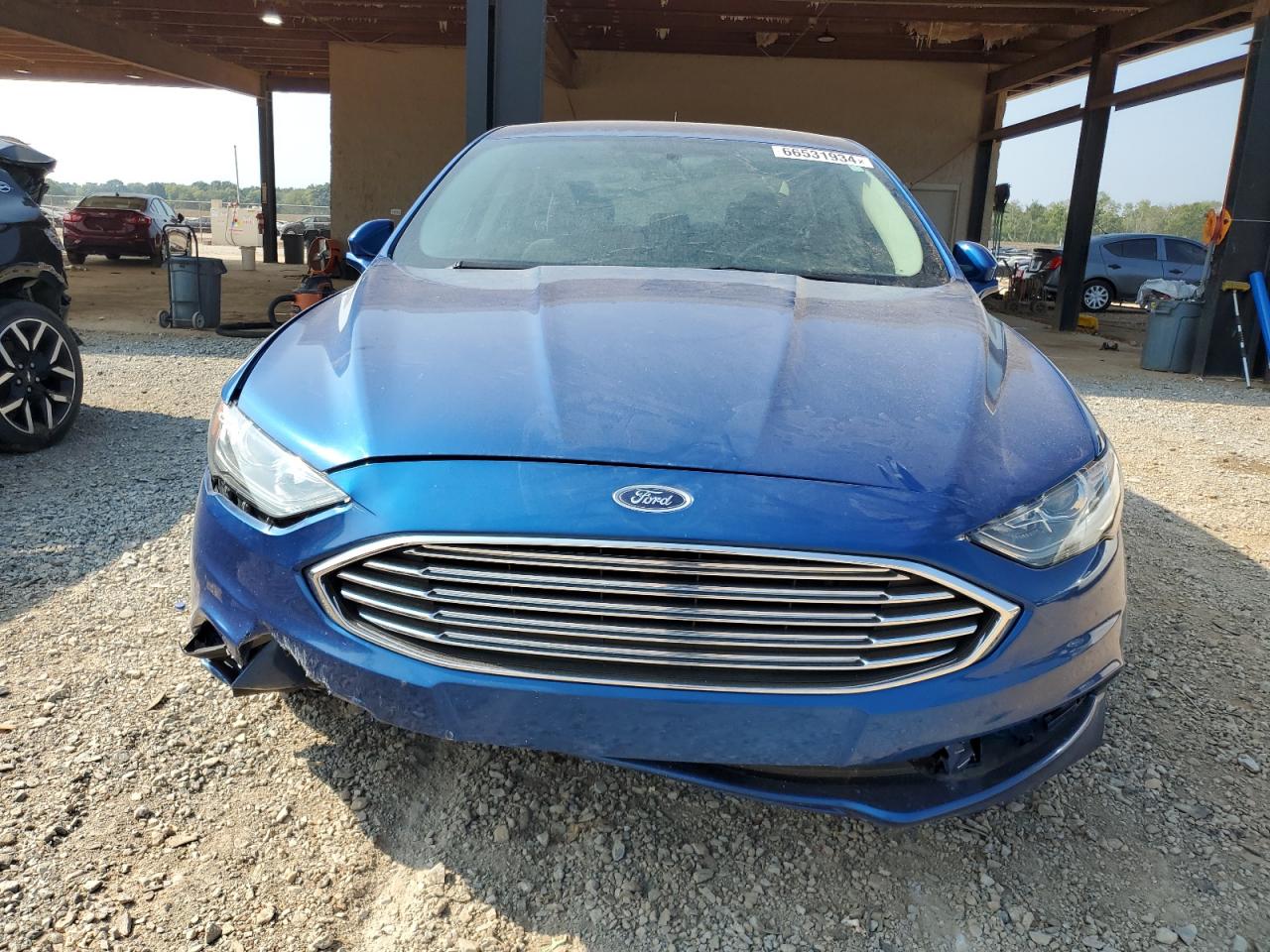 Lot #3315919106 2017 FORD FUSION SE