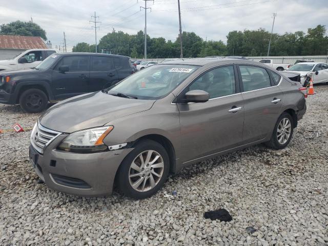 VIN 3N1AB7AP3FY382786 2015 Nissan Sentra, S no.1