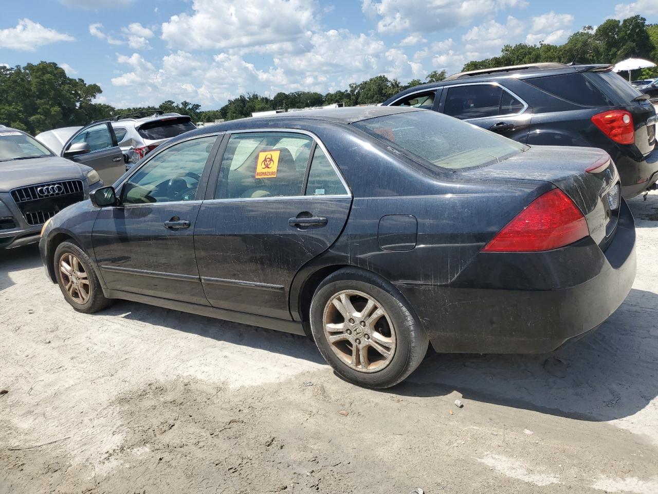 Lot #2945176695 2006 HONDA ACCORD SE