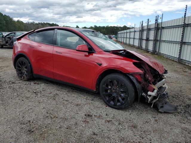 2022 TESLA MODEL Y - 7SAYGAEE1NF412271
