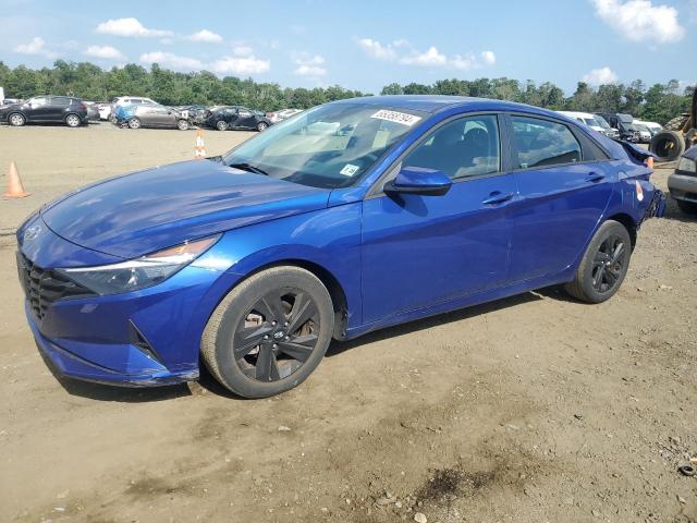 VIN 5NPLM4AGXMH019622 2021 Hyundai Elantra, Sel no.1