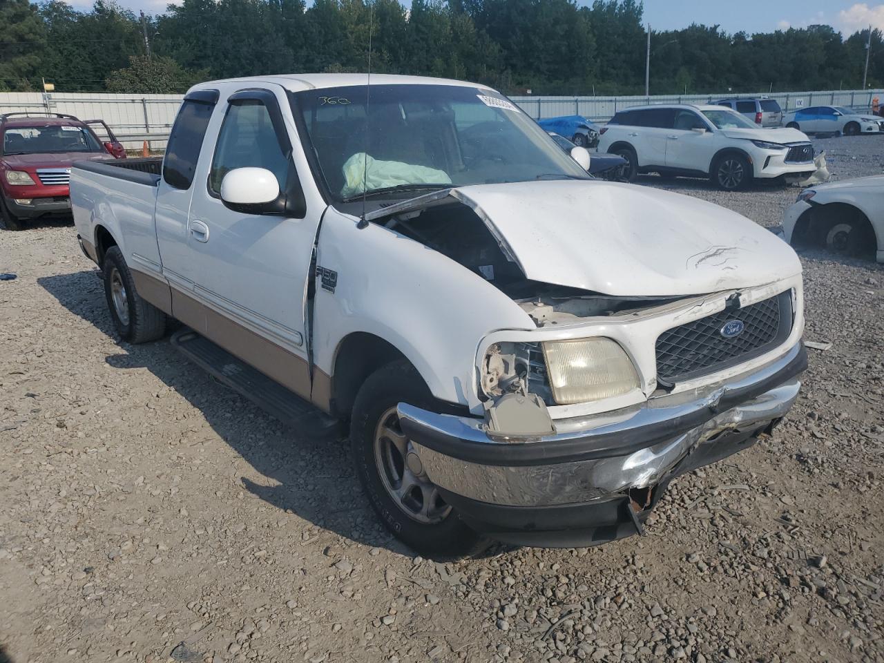 Lot #2845713842 1998 FORD F150