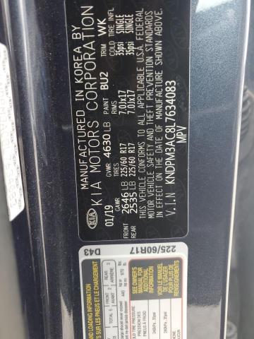 2020 KIA SPORTAGE L - KNDPM3AC8L7634083
