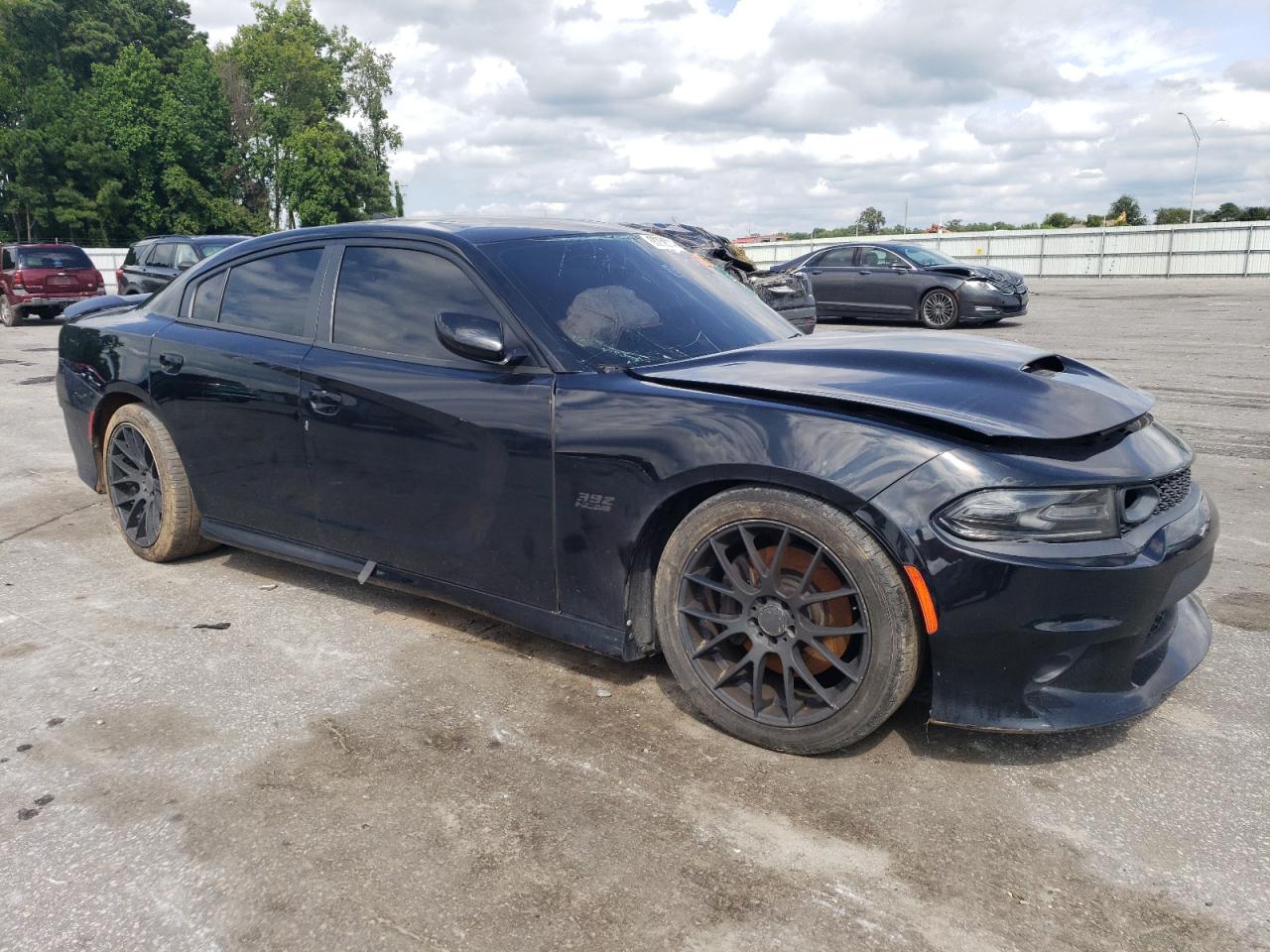 Lot #2991416896 2020 DODGE CHARGER SC