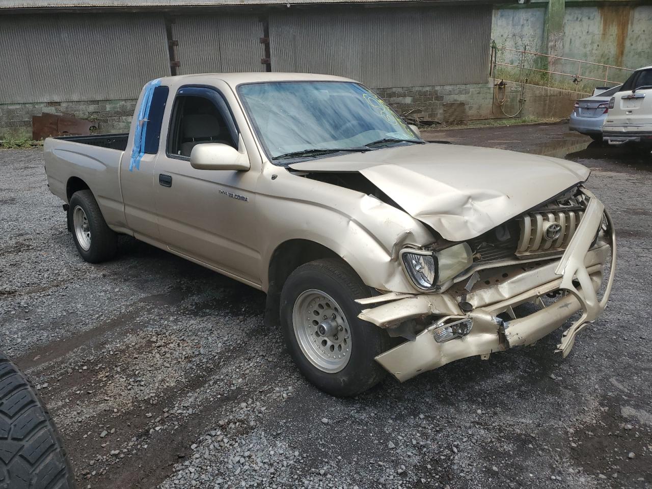 Lot #2856084504 2002 TOYOTA TACOMA XTR