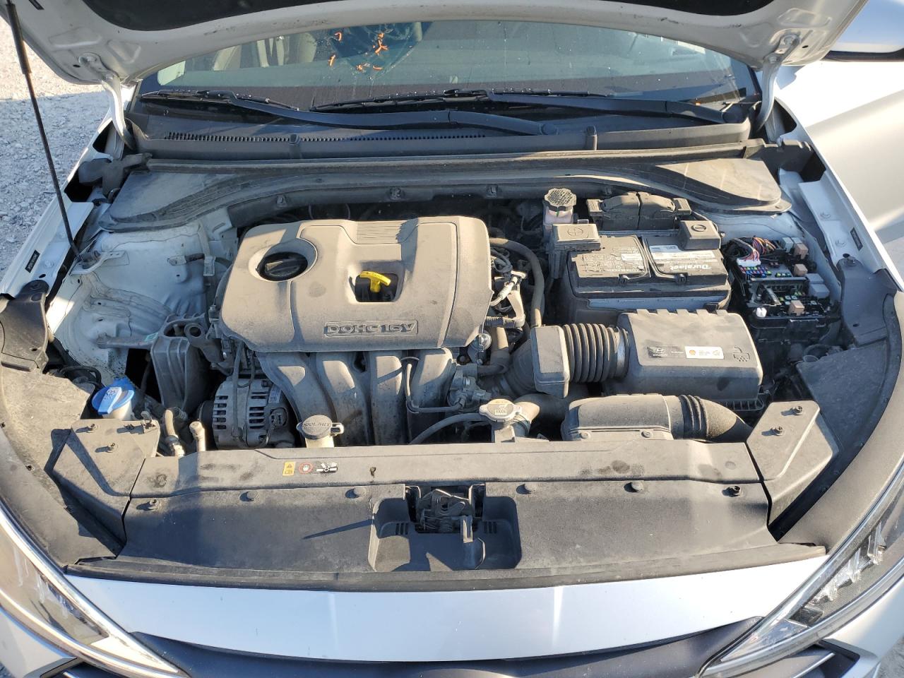 Lot #2826675927 2019 HYUNDAI ELANTRA SE