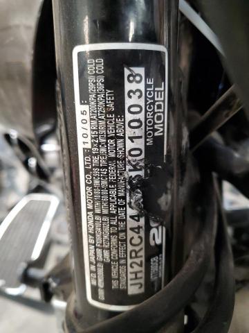 2006 HONDA VT750 DC JH2RC44576K010038