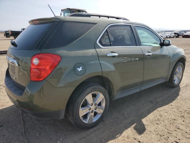 CHEVROLET EQUINOX LT 2015 green 4dr spor flexible fuel 2GNALBEK2F6167887 photo #4