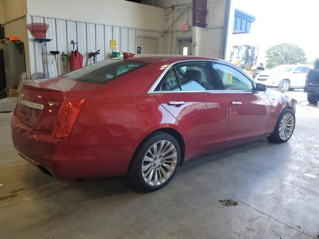 2016 CADILLAC CTS LUXURY - 1G6AX5SX6G0181268