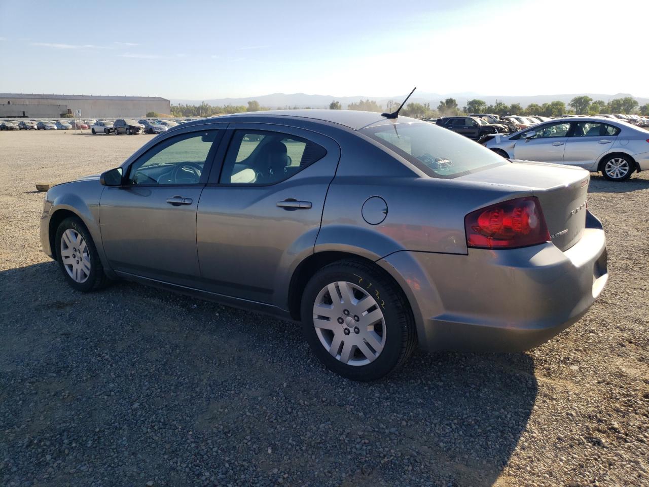 Lot #2893125487 2013 DODGE AVENGER SE