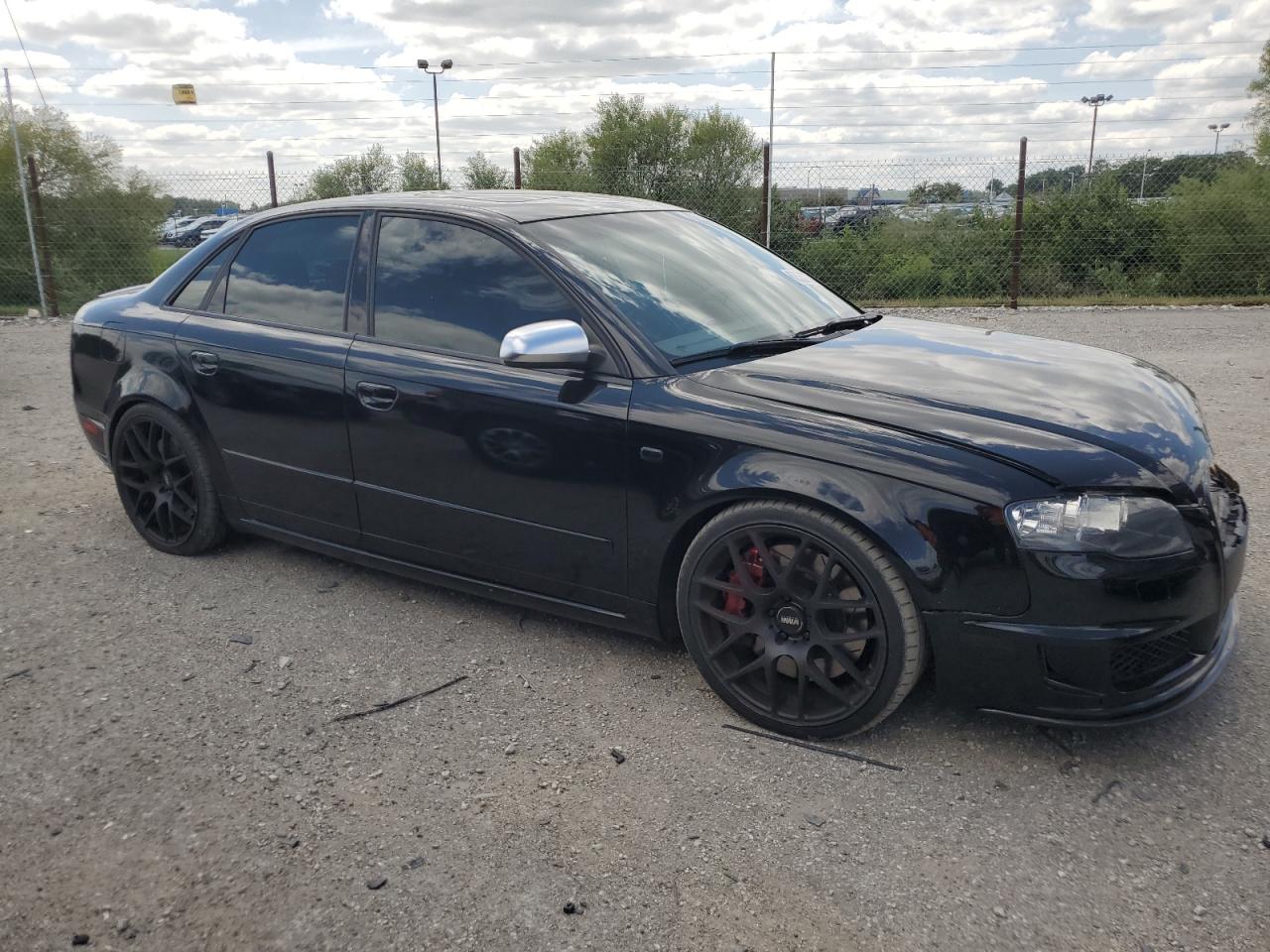 Lot #3028291839 2007 AUDI NEW S4 QUA