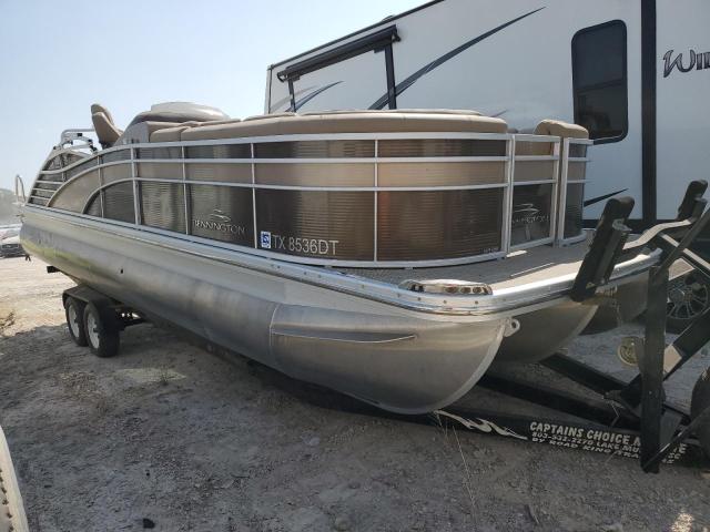 BENN PONTOON 2016 silver   ETWD5092F616 photo #3