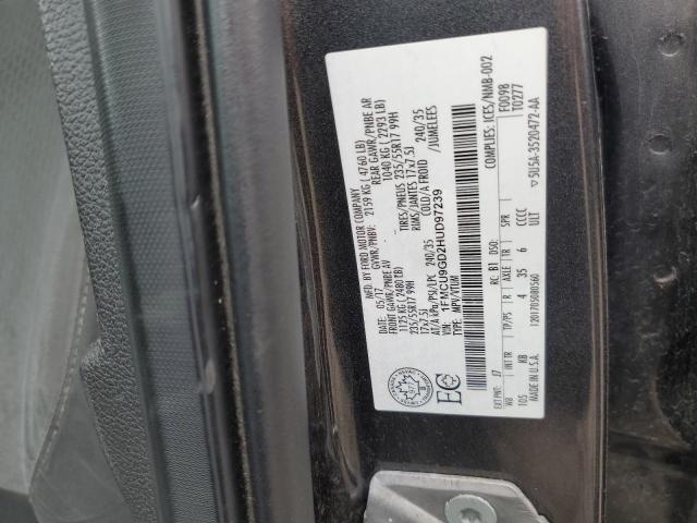 VIN 1FMCU9GD2HUD97239 2017 Ford Escape, SE no.13