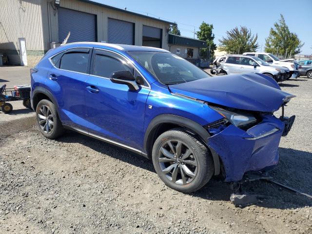 2017 LEXUS NX 200T BA - JTJYARBZ2H2081855