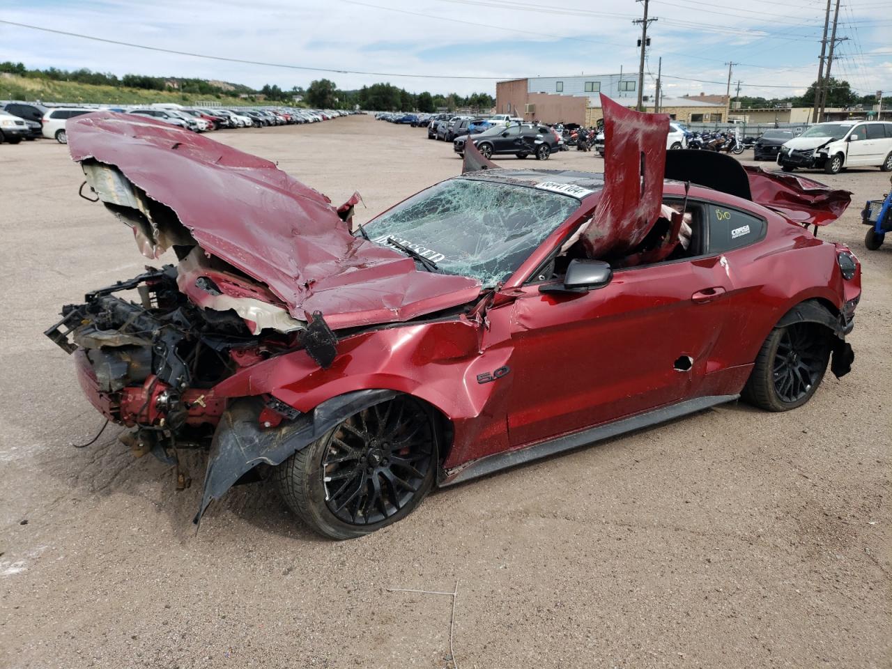 Lot #2855704150 2017 FORD MUSTANG GT