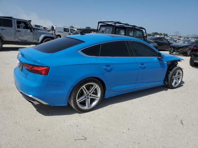 2022 AUDI A5 PRESTIG WAUEACF50NA037362