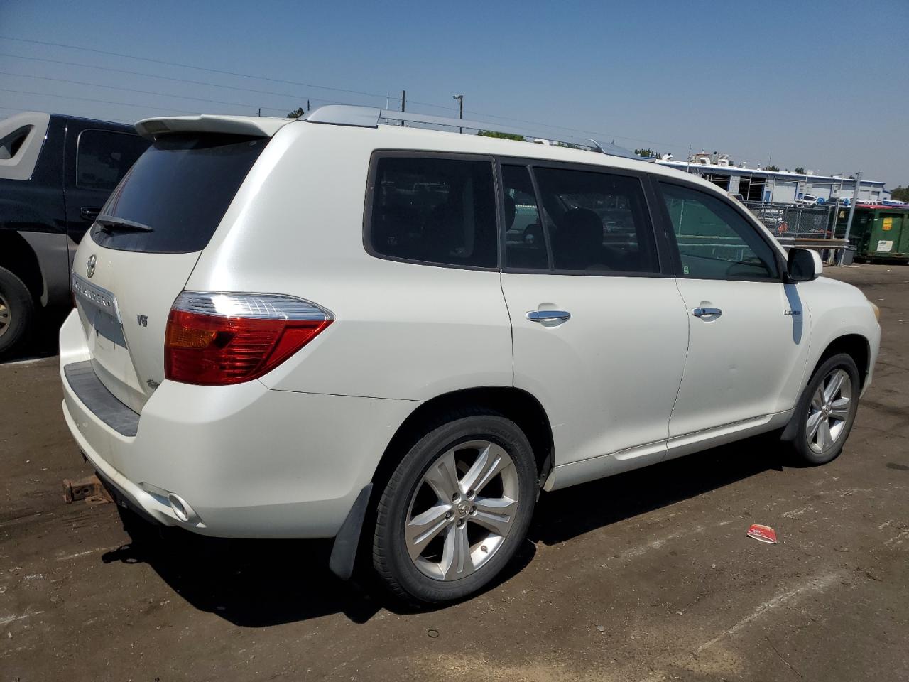 Lot #2843592862 2008 TOYOTA HIGHLANDER