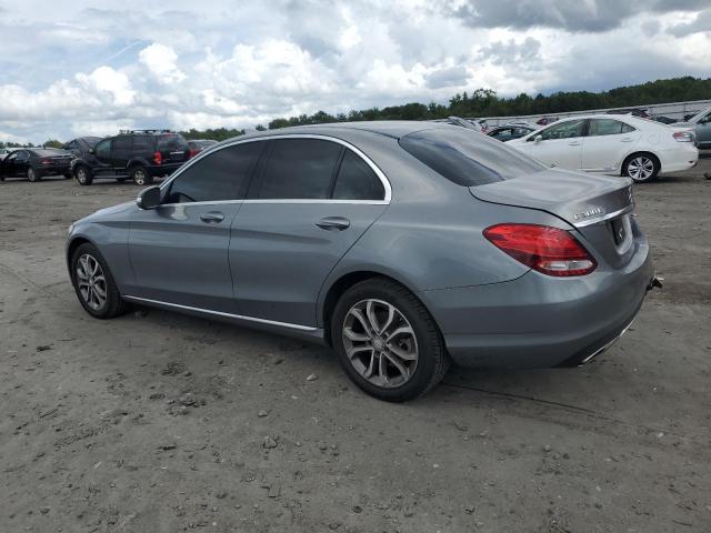 VIN 55SWF4KB8FU077707 2015 Mercedes-Benz C-Class, 3... no.2