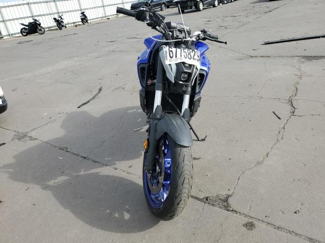 YAMAHA MT07 2021 blue  gas JYARM32E1MA002292 photo #3