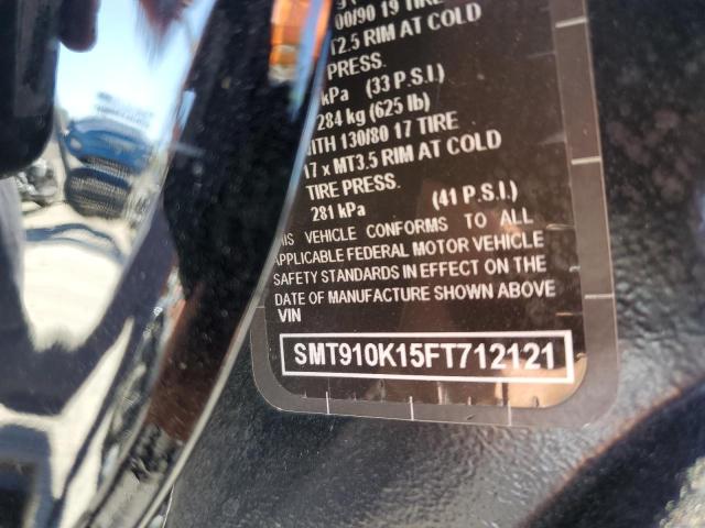 2015 TRIUMPH MOTORCYCLE BONNEVILLE - SMT910K15FT712121