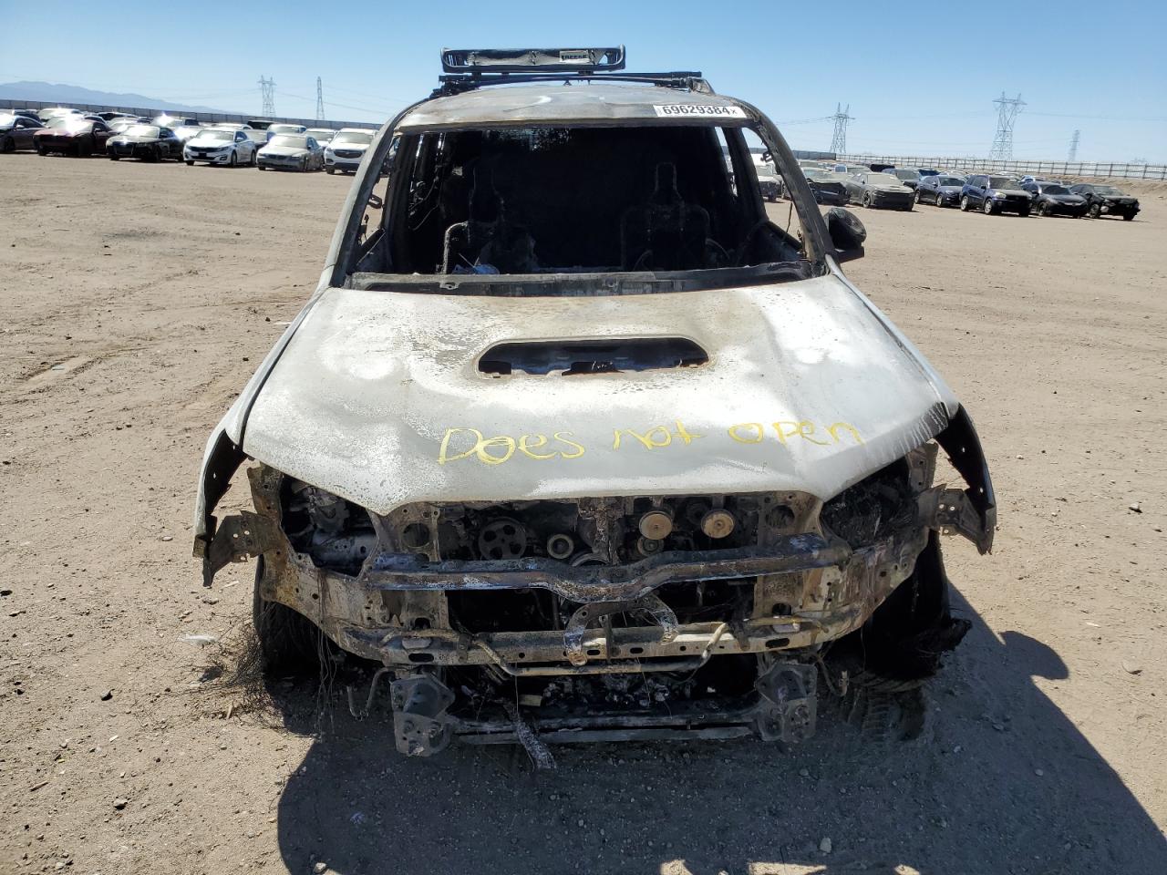 Lot #2928726724 2022 TOYOTA 4RUNNER TR