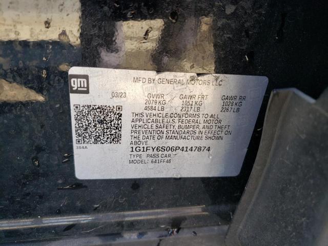 2023 CHEVROLET BOLT EUV L - 1G1FY6S06P4147874
