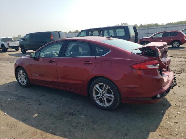 VIN 3FA6P0LU3JR280072 2018 Ford Fusion, Se Hybrid no.2