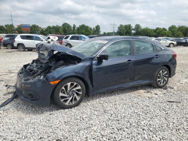 2018 HONDA CIVIC EX - 2HGFC2F88JH591686
