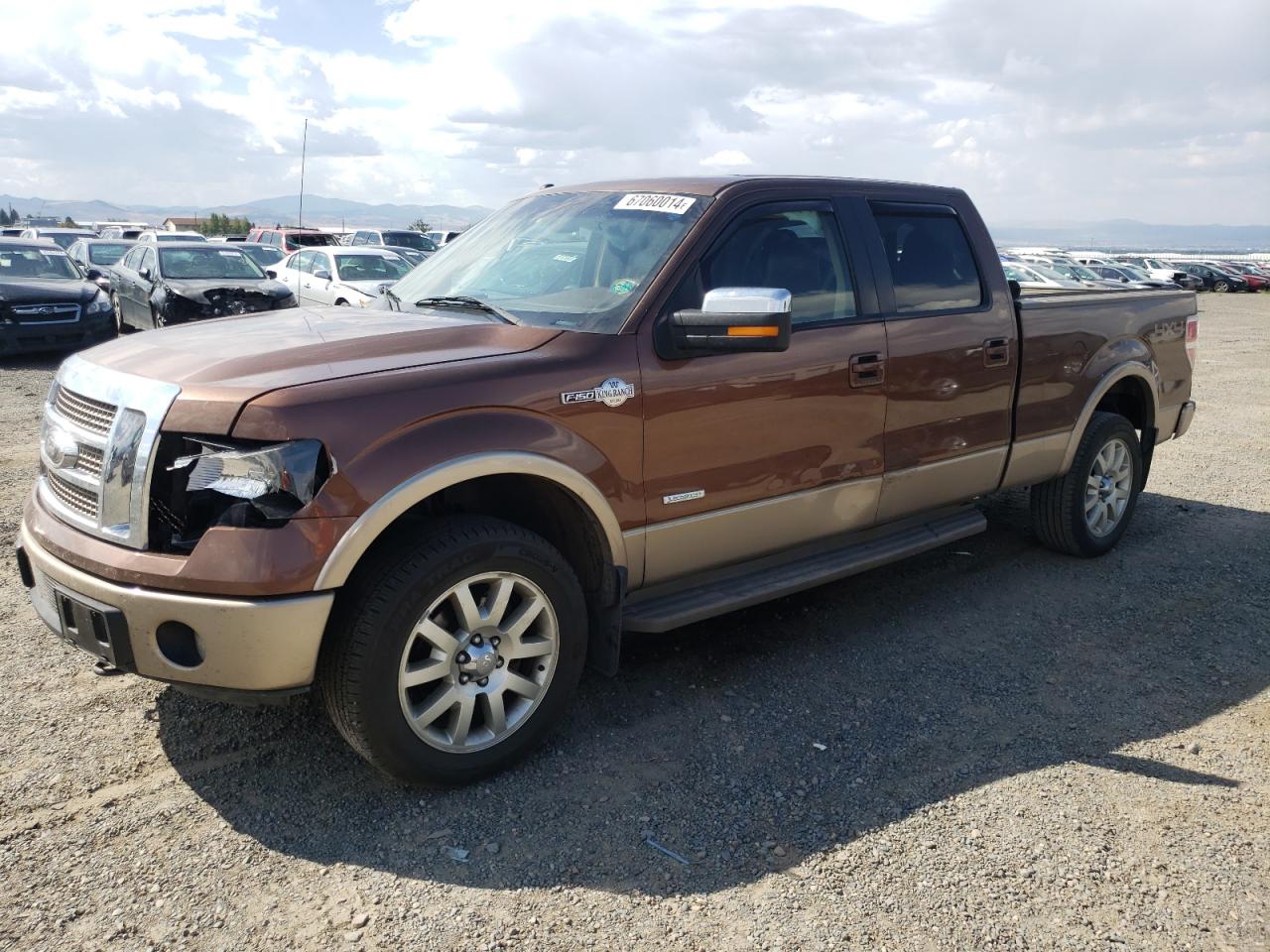 2012 Ford F150 SUPER, SUPERCREW