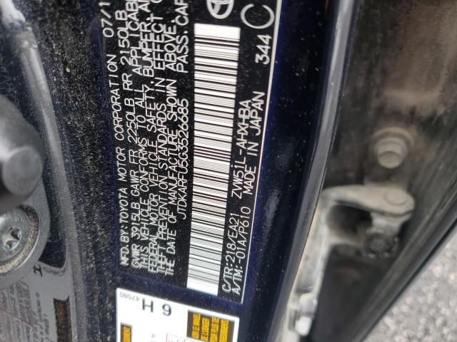2016 TOYOTA PRIUS C FO - JTDKARFU5G3526685