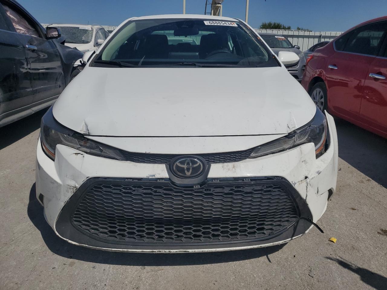 Lot #2893347445 2021 TOYOTA COROLLA LE