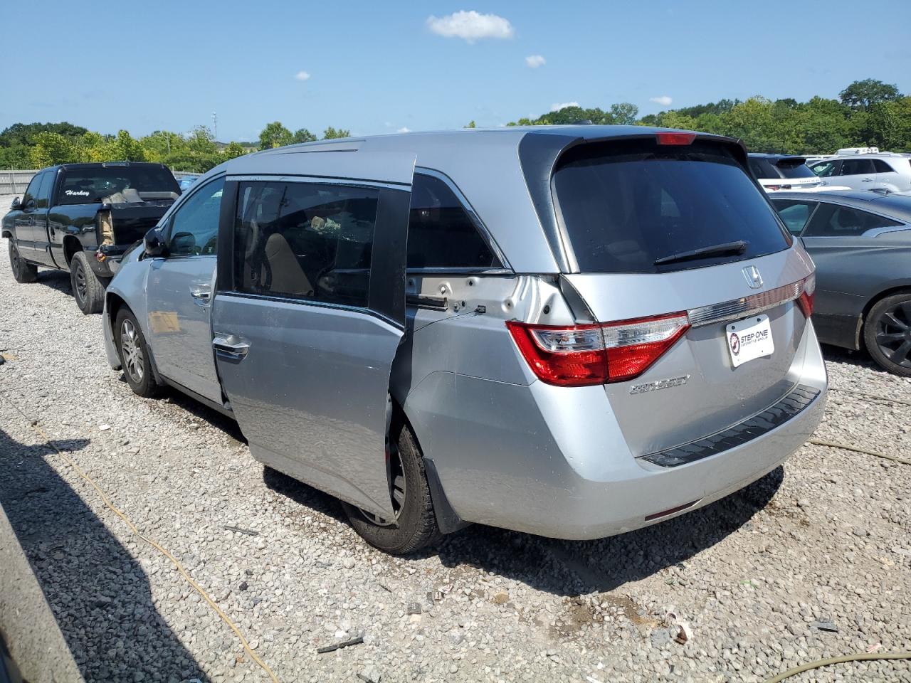Lot #3268925210 2011 HONDA ODYSSEY EX
