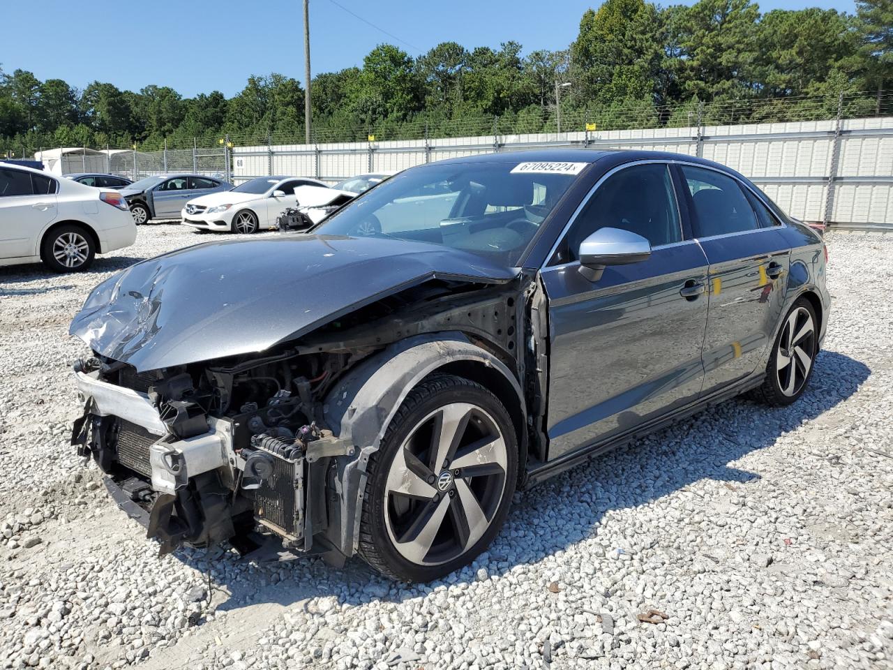 WAUB1GFF8H1012829 AUDI S3 PREMIUM 2017