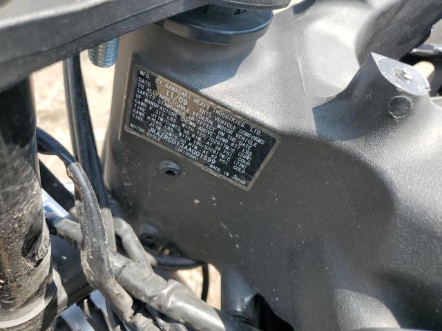 2010 KAWASAKI ZR1000 D JKAZRCD13AA001599