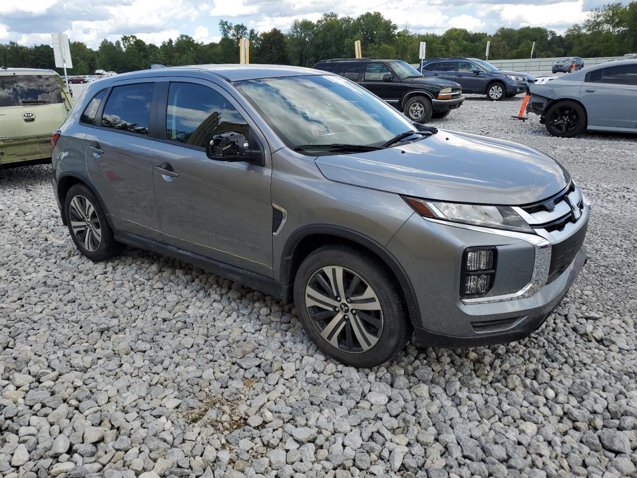 Lot #2986651076 2021 MITSUBISHI OUTLANDER