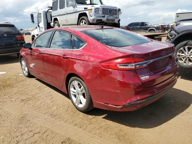 VIN 3FA6P0HD4JR285077 2018 Ford Fusion, SE no.2