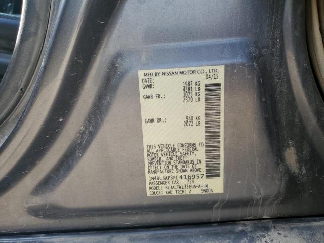 2015 NISSAN ALTIMA 3.5 - 1N4BL3AP3FC416957