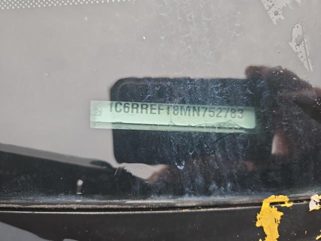 2021 RAM 1500 BIG H - 1C6RREFT8MN752783