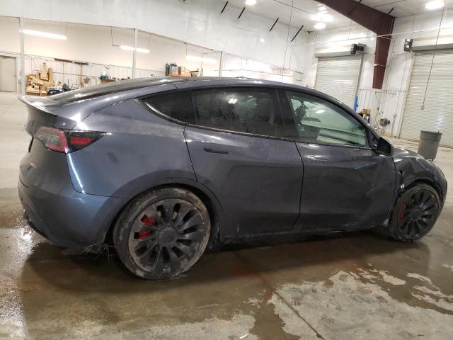 2022 TESLA MODEL Y - 7SAYGDEFXNF394167