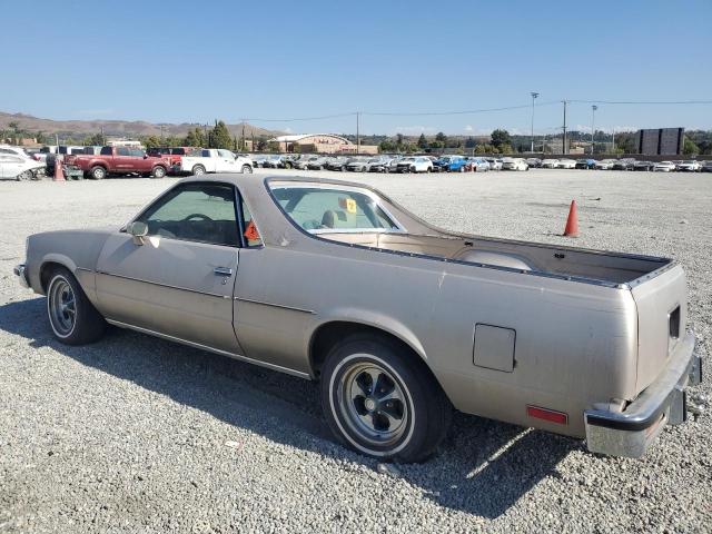 CHEVROLET EL CAMINO 1980 tan   1W80JAD419702 photo #3