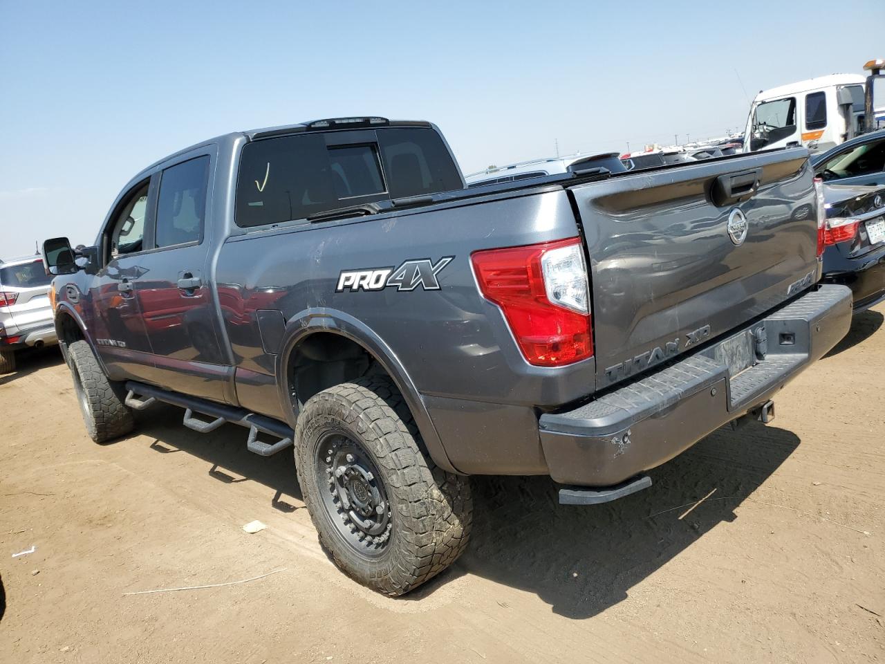 Lot #2840495415 2017 NISSAN TITAN XD S