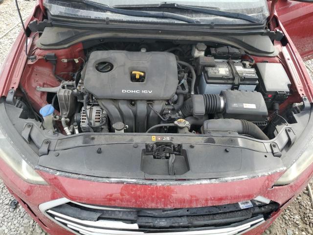 2017 HYUNDAI ELANTRA SE - KMHD74LF4HU075871