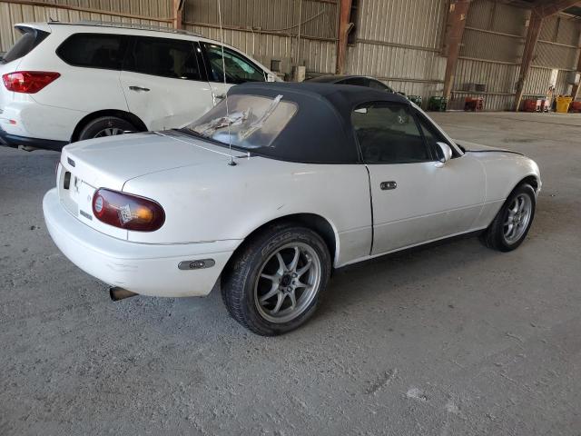 MAZDA MX-5 MIATA 1997 white  gas JM1NA3532V0721824 photo #4